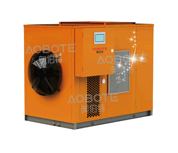 7P整體式熱泵烘干機后送風(fēng)